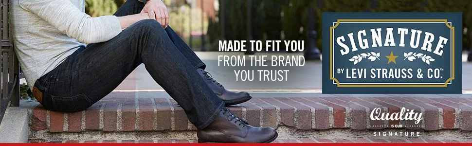 Мужские джинсы Signature by Levi Strauss & Co 